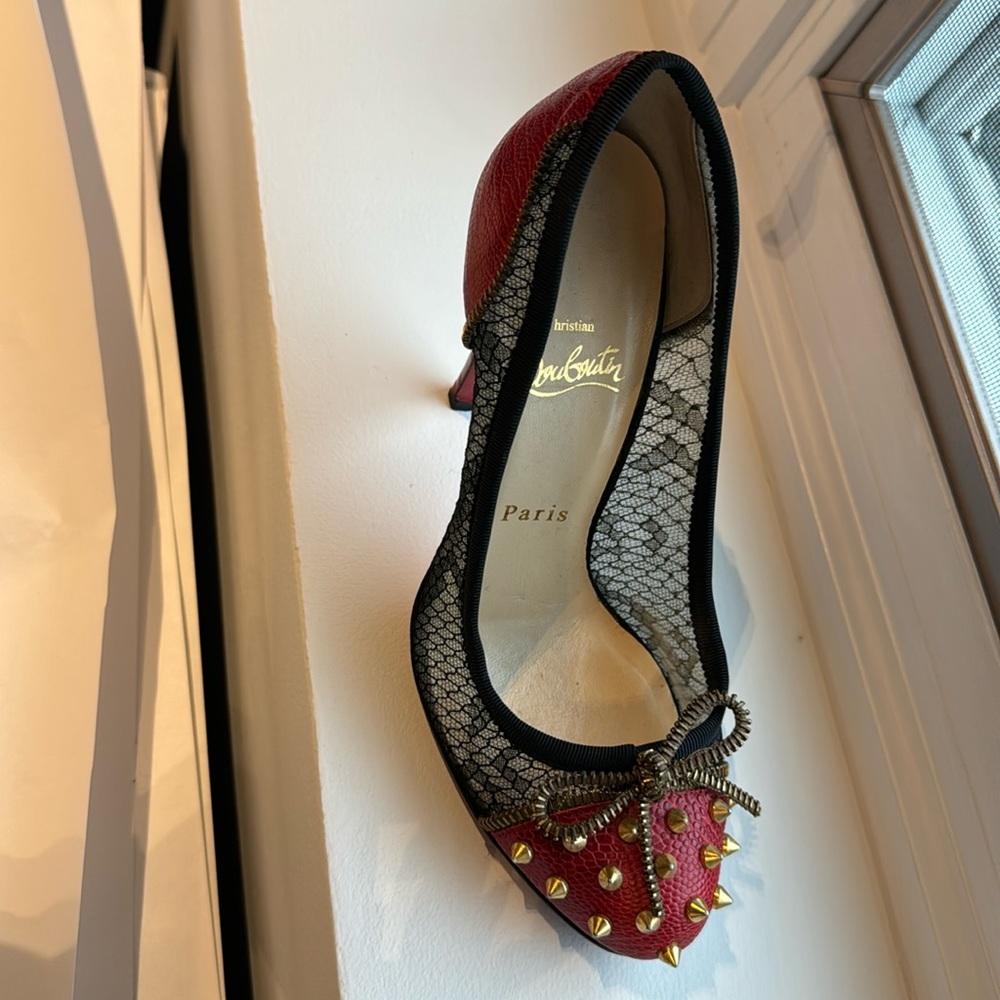 Christian Louboutin Candy Spike Pumps